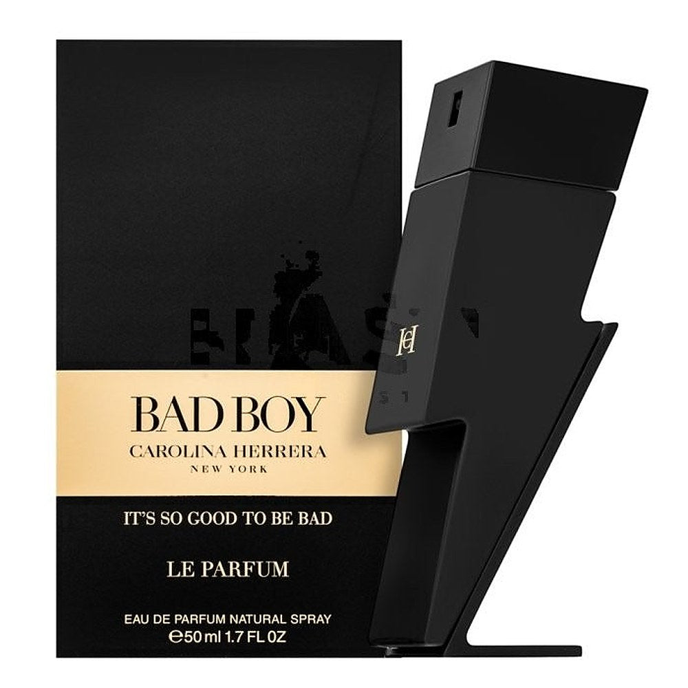 Carolina herrera Bad Boy Le Parfum parfyymivesi miehille Volume 50 ml