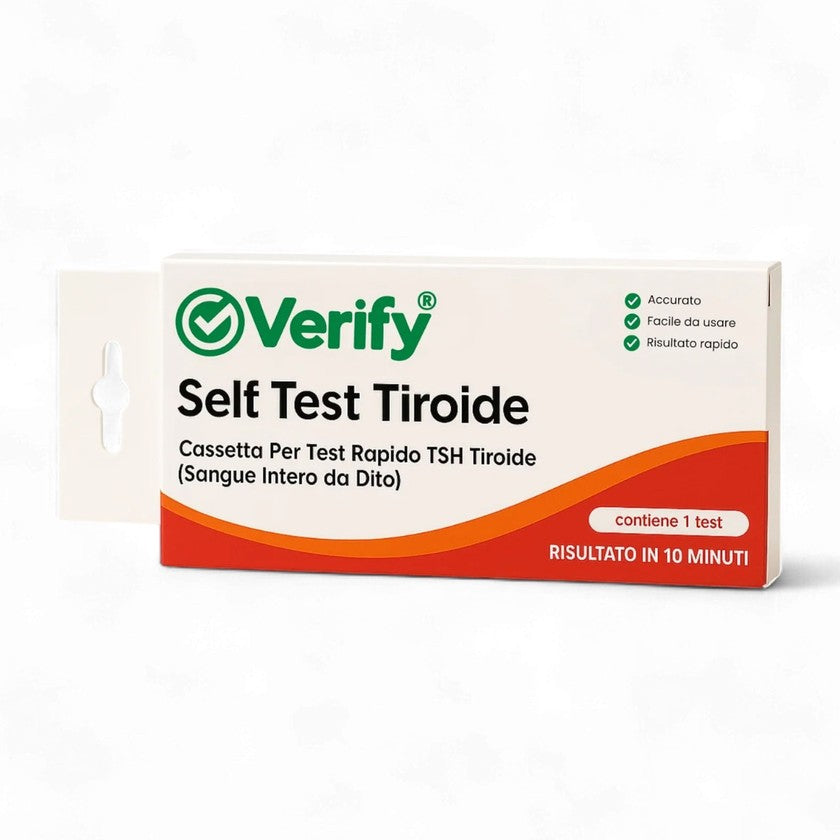 Verify Self Test Tiroide — Test autodiagnostico