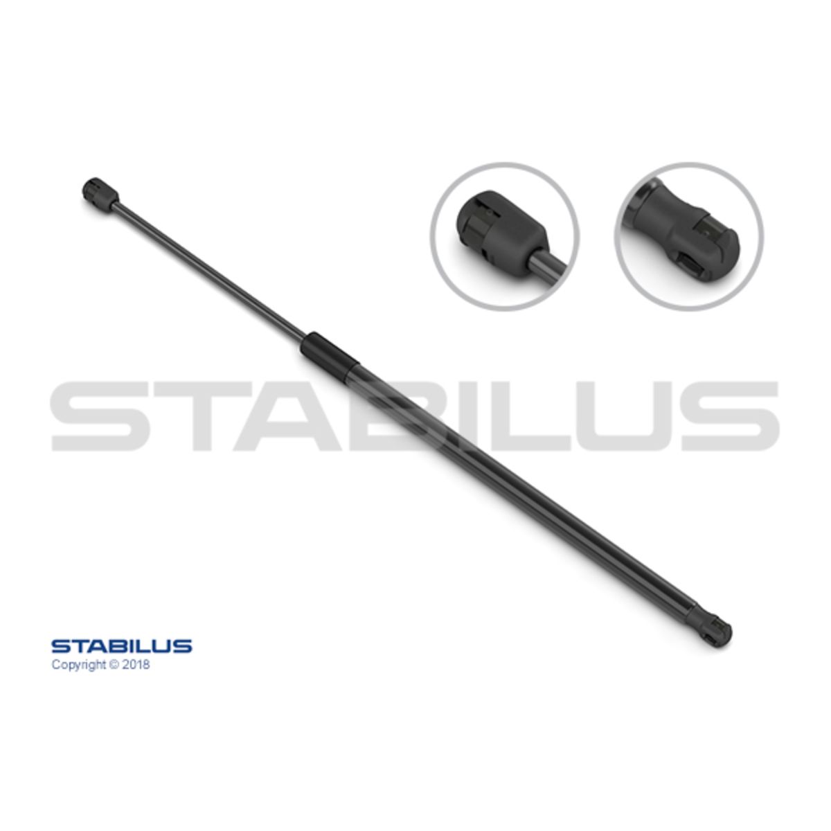 Kaasujousi, konepelti STABILUS 636253