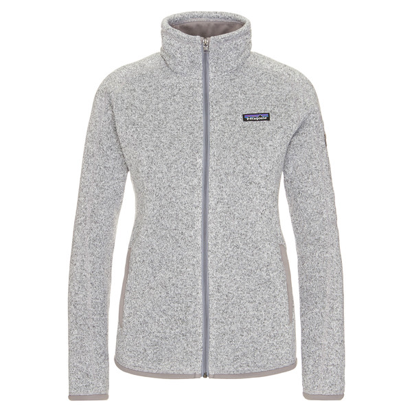 Patagonia Better Sweater Jacket Women Birch White - XS