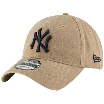 NEW ERA Lippalakki 'MLB CORE CLASSIC 2 0 NEYYAN' hiekka / harmaa / musta