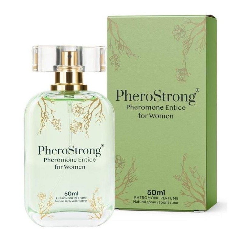 PheroStrong Entice - feromonihajuvesi naisille, 50 ml