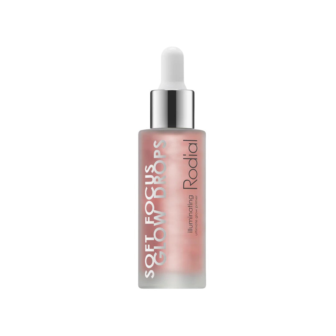 Rodial, Soft Focus -valaisevat tipat, seerumi, kasvoille, 31 ml
