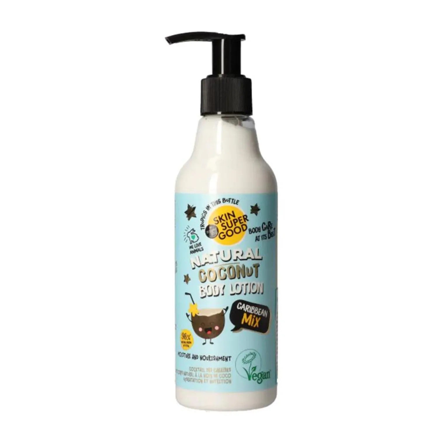 Natura Siberica Iho Vartalo Naturale Super Buono Cream Mix Caribbean 250ml