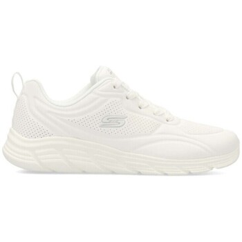 SKECHERS Matalavartiset tennarit 'BOBS B FLEX' valkoinen