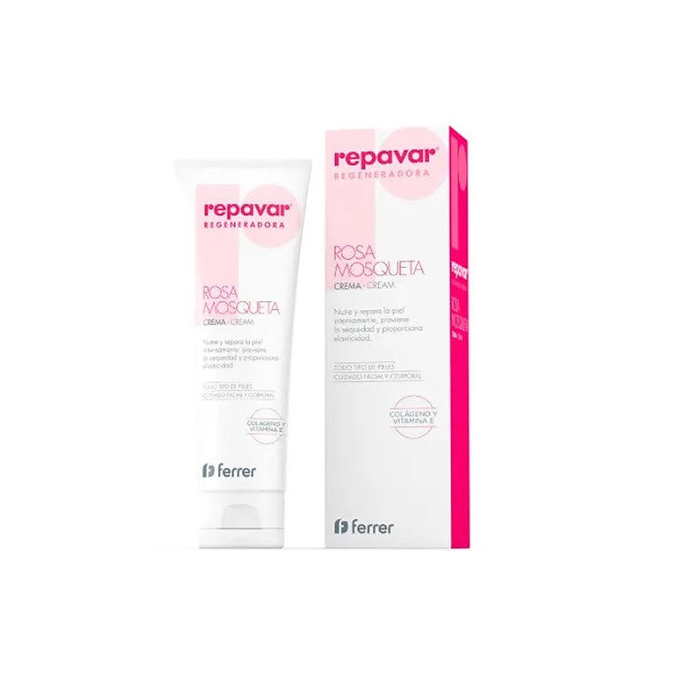 Repavar Regenerate Ruusunmarjaöljyvoide 125 ml