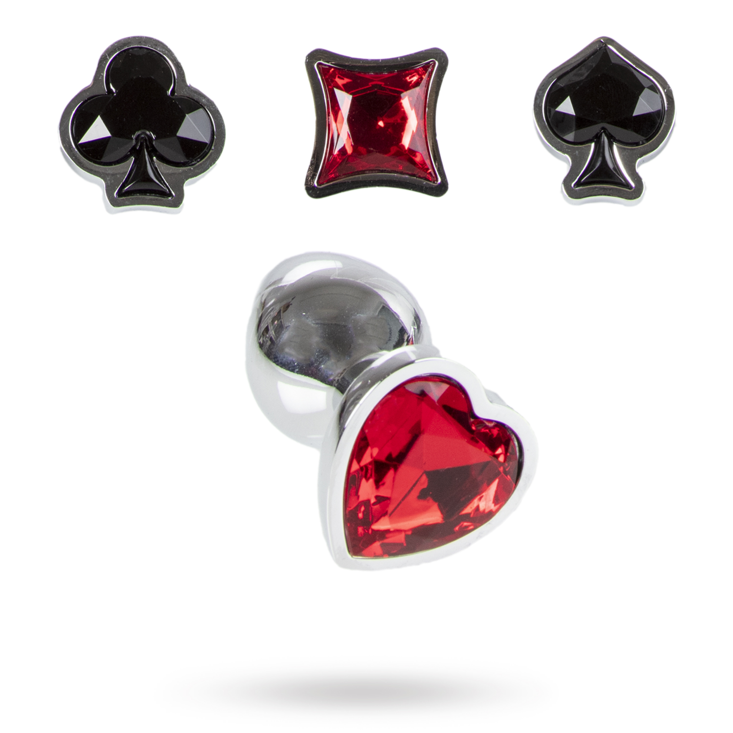 Playing Cards Buttplug Set Anaalitappi