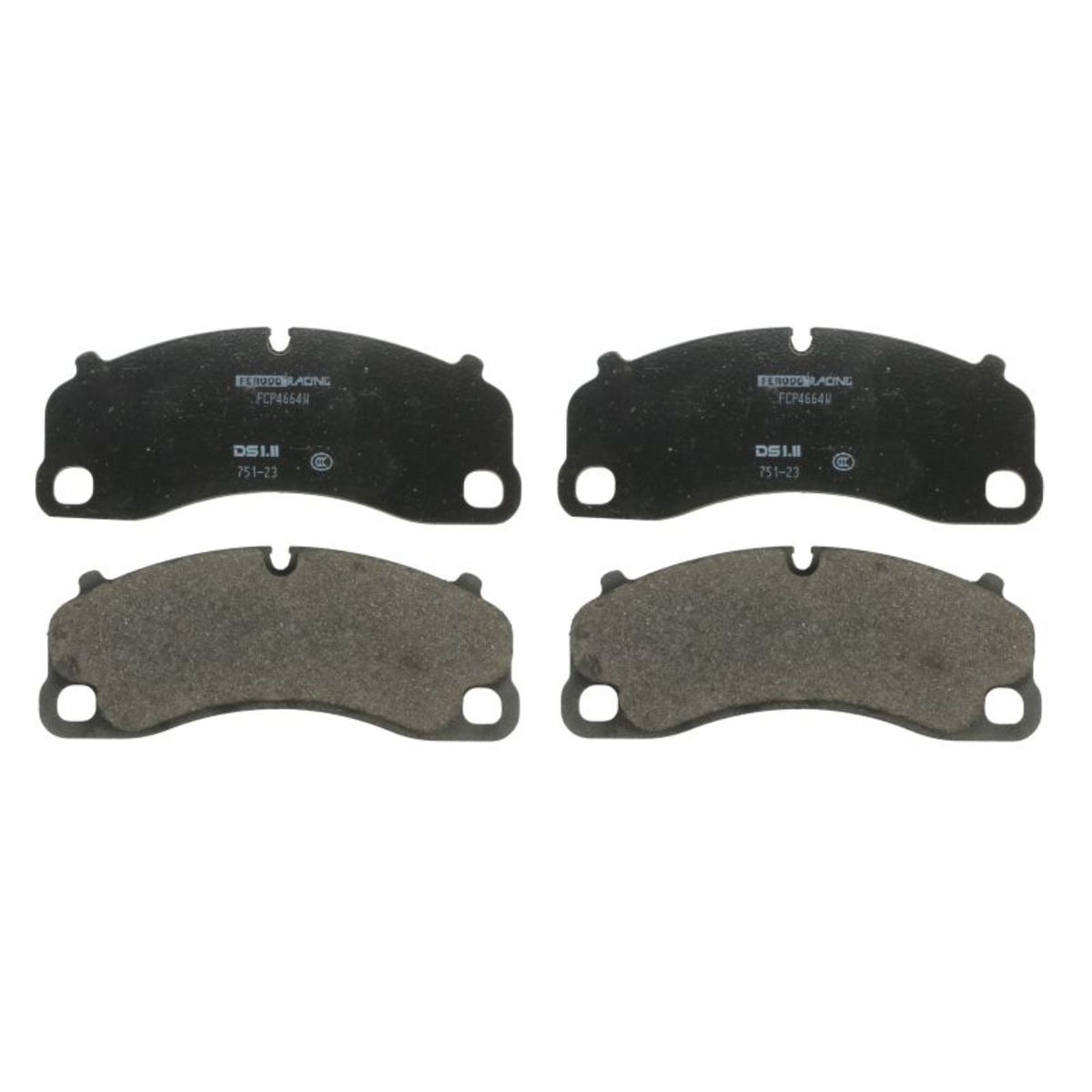 Jarrupalat, levyjarru FERODO RACING FCP4664W