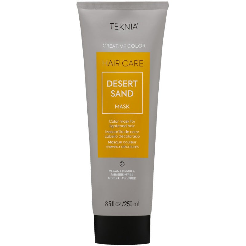 Luova värillinen naamio Lakme Teknia, monia värejä 250 ml Desert Sand