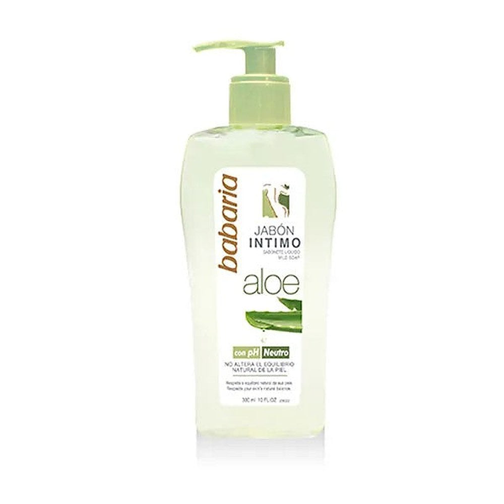 Babaria Aloe Vera intiimihygieniasaippua 300ml