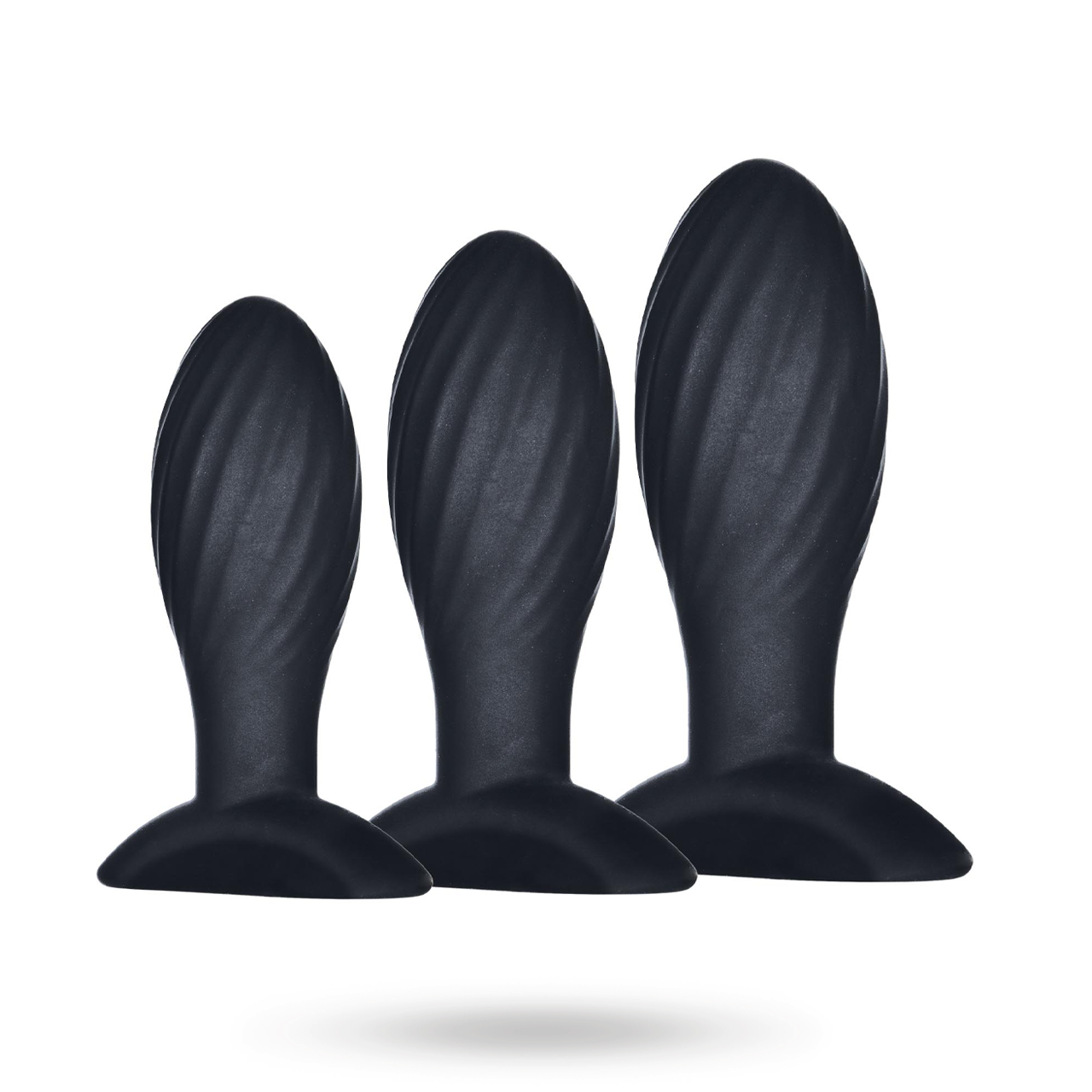 Kick Up Silicone Anal Training Set Anaalitappi setti