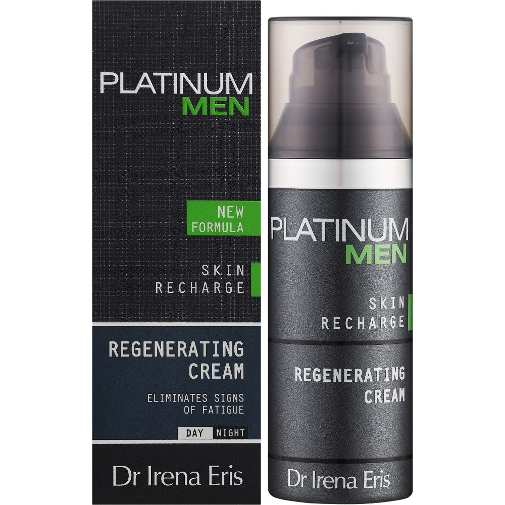 Dr Irena Eris Platinum man 24 h Protection uudistava voide väsyneelle iholle 50 ml