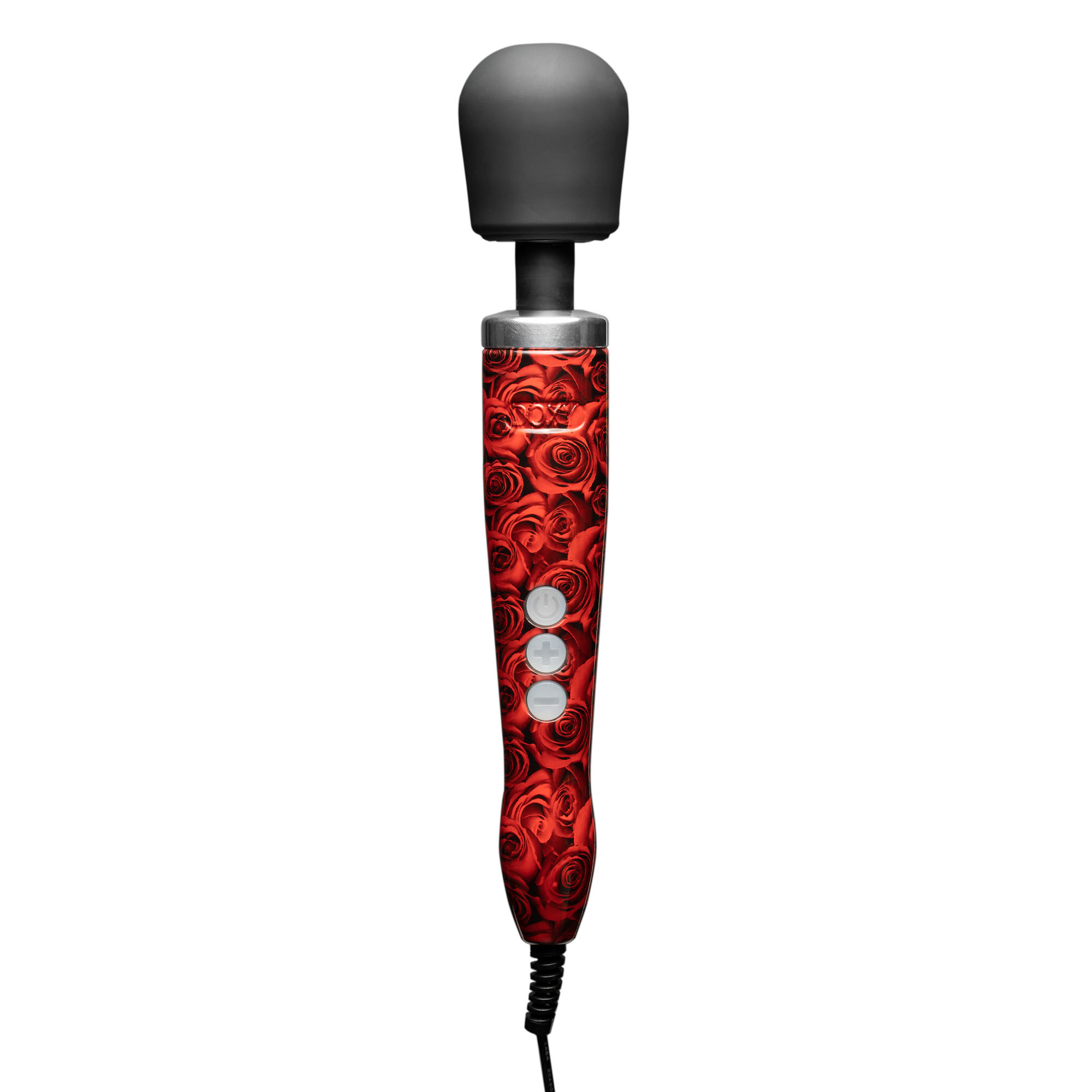 Doxy Die Cast Wand Massager Rose Pattern Magic wand/hieronta sauva