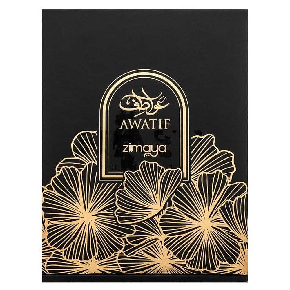 Zimaya Awatif Black EDP -tuoksu - 100 ml