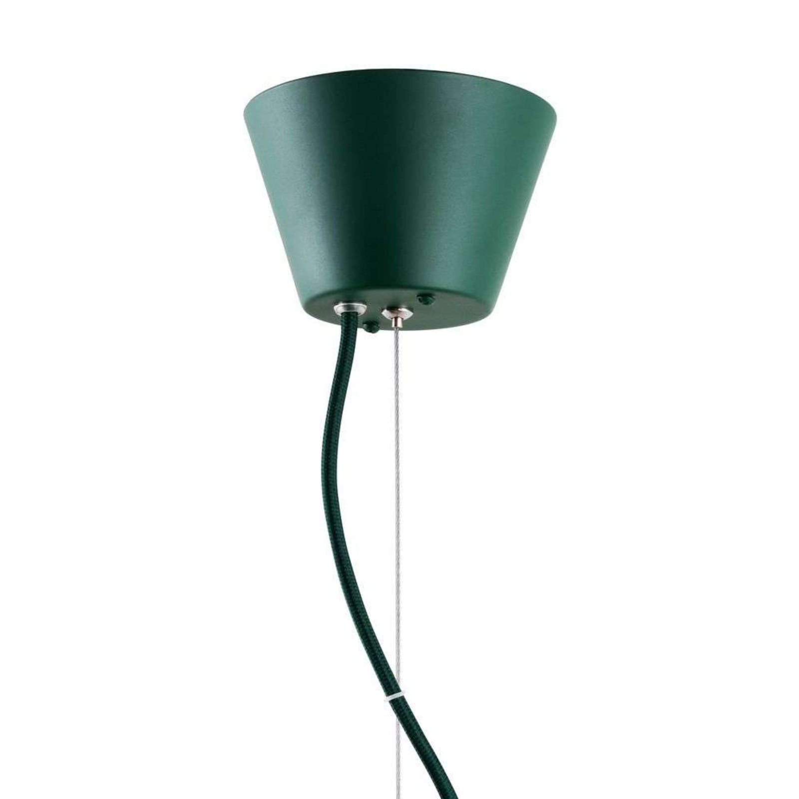 Ray 70 Riippuvalaisin Green - Globen Lighting - Ruokailutila - Metalli