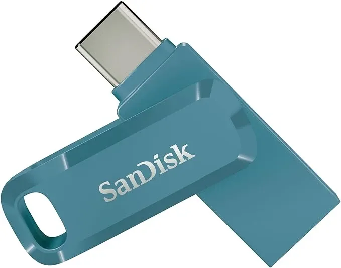 SanDisk Ultra Dual Drive Luxe - USB-muistitikku - 64 GB