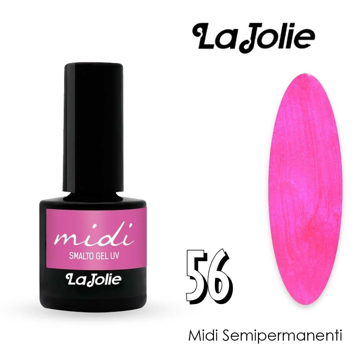 La jolie semi-permanent 7 ml n°56