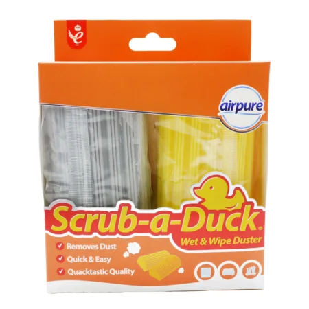 Airpure Scrub-a-Duck Duster Wet & Wip - pyyhintälaput - 2-pakkaus