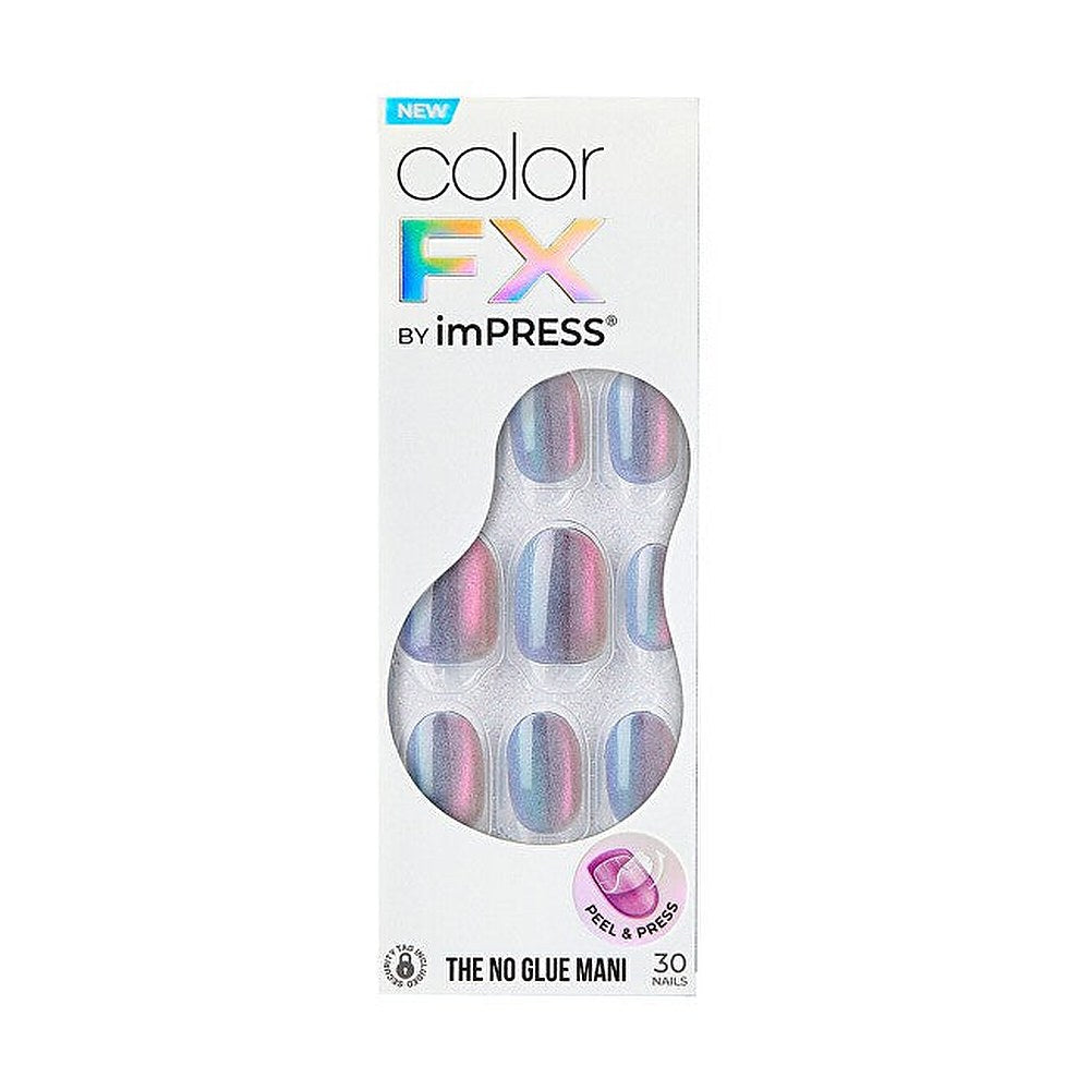 Kiss Unghie Autoadesive Impress Color Fx Fly Up 30 pezzi — Unghie autoadesive