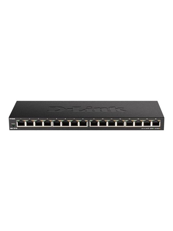 DGS-1016S 16-porttinen gigabitin kytkin