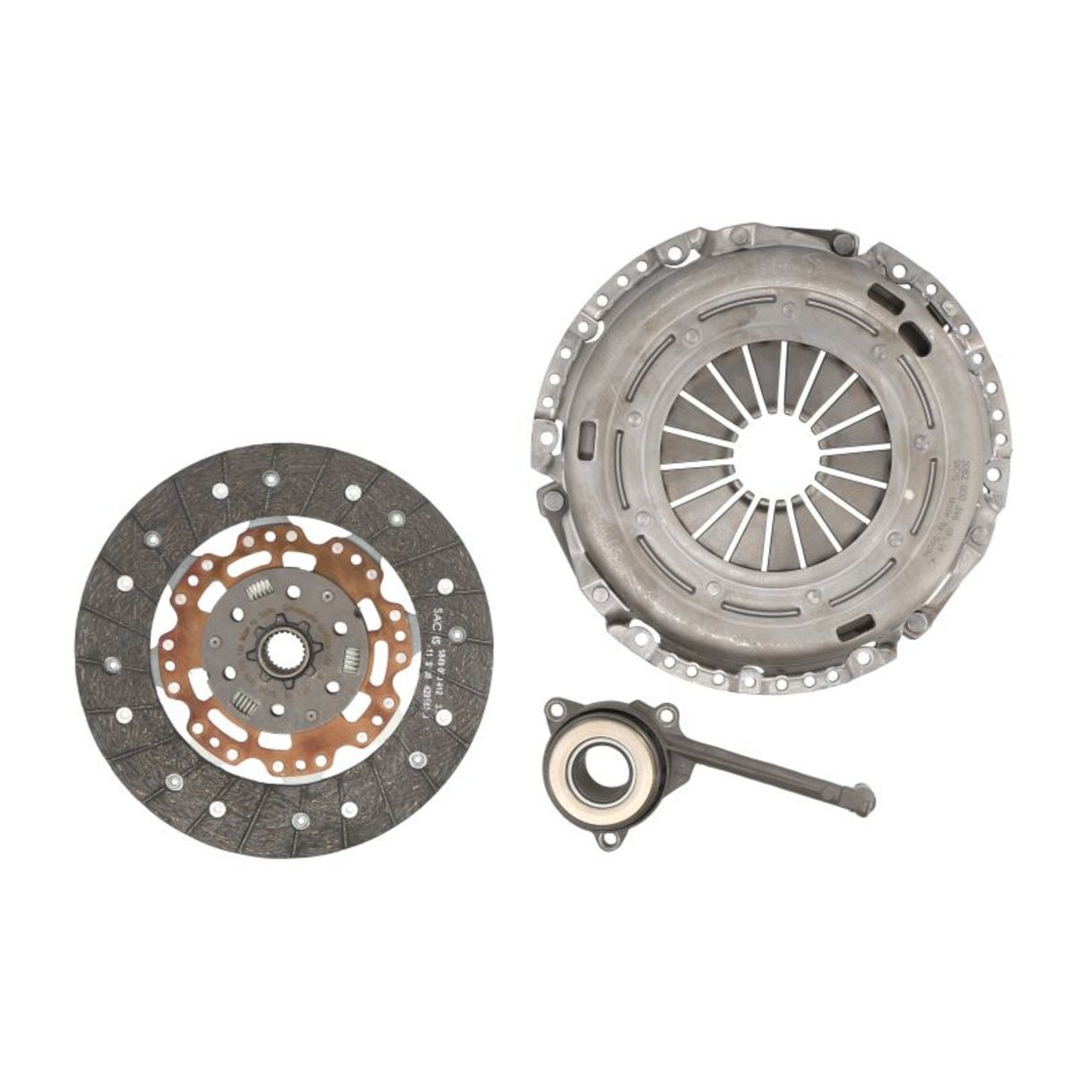 Kytkinpaketti SACHS 3000 990 081