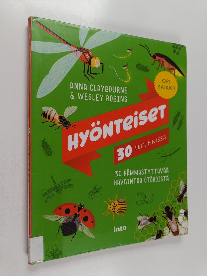 Hyönteiset 30 sekunnissa