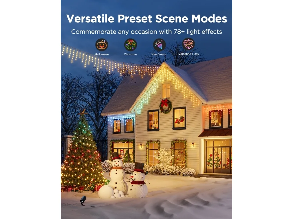 Govee Icicle Lights - 10 m