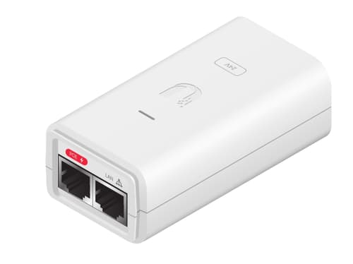 Ubiquiti Verkot POE-24-12W-G-WH - PoE-injektori - 12 wattia