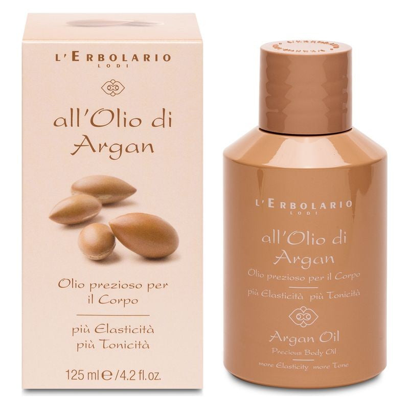 L'Erbolario Arganöljy Kehon Arvokas Öljy 125 ml