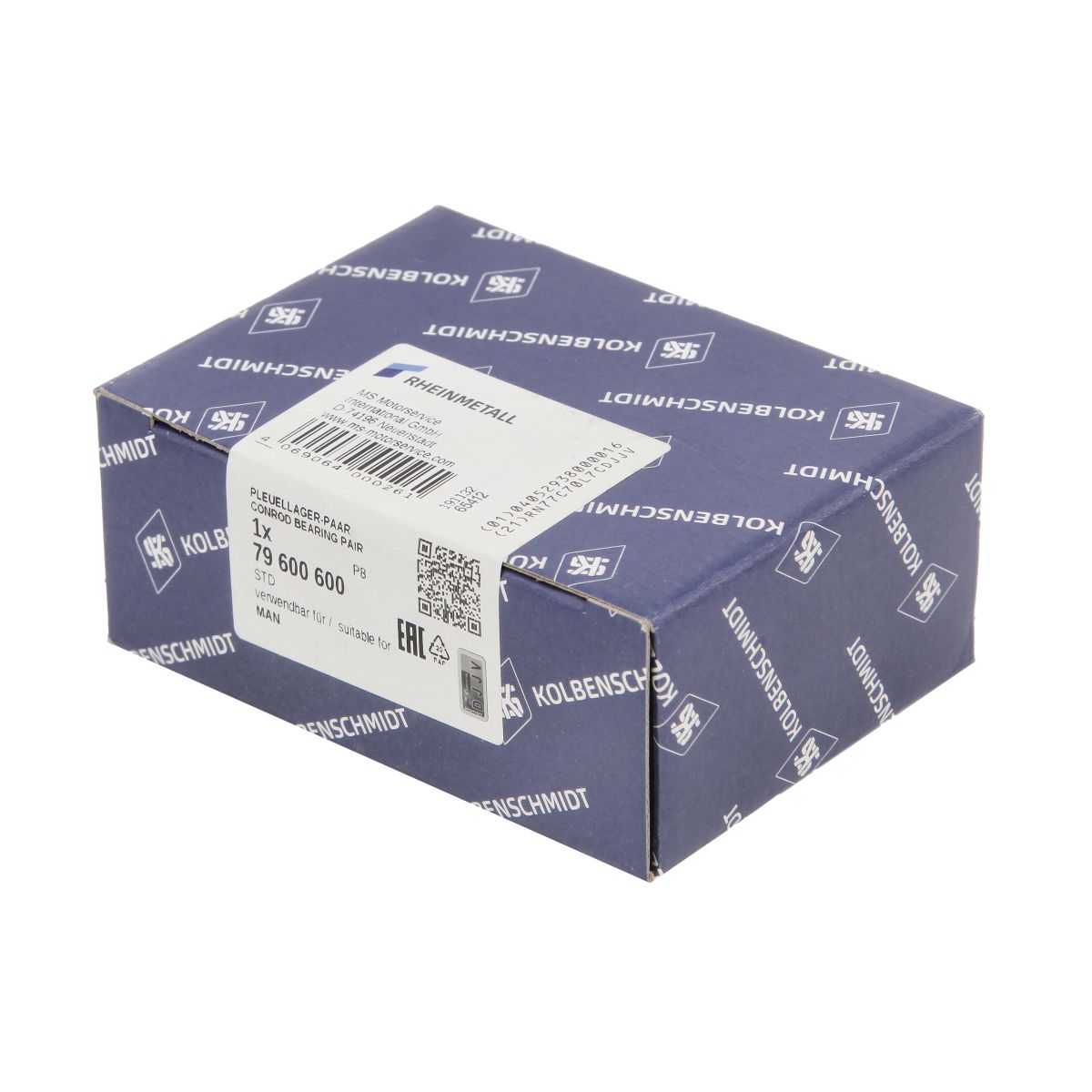 Kiertokangen laakeri KOLBENSCHMIDT 79600600