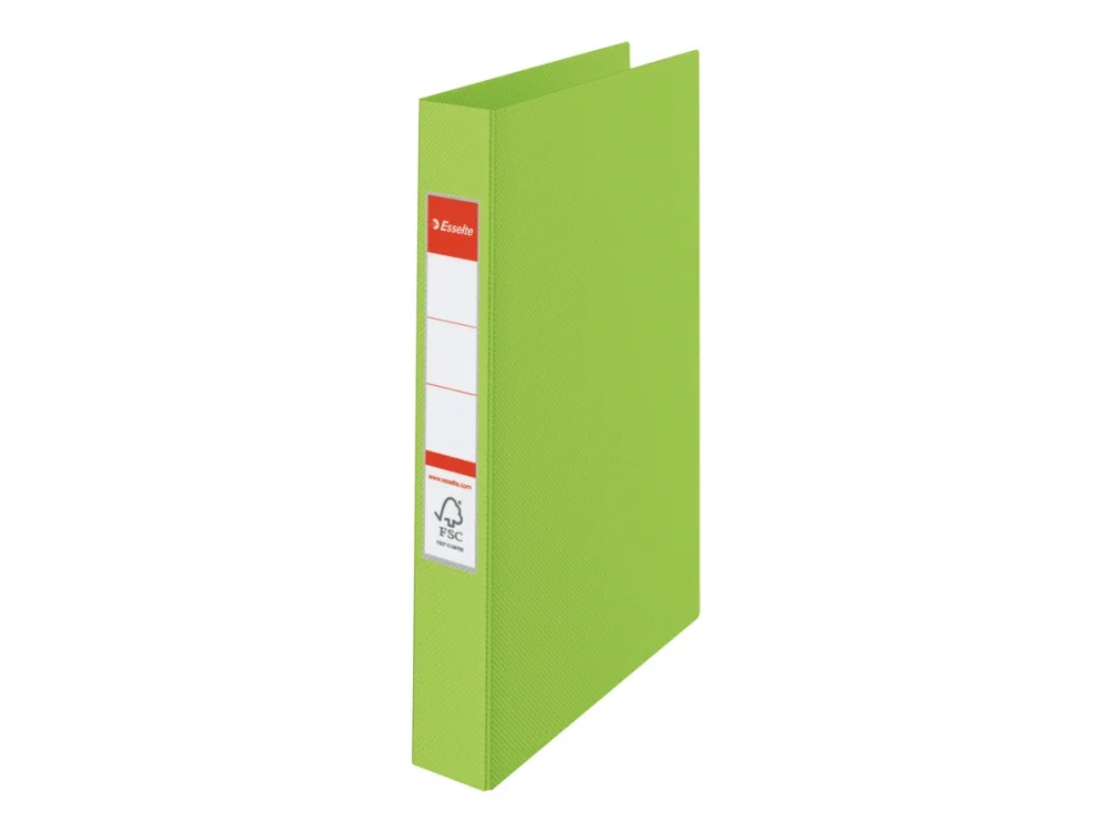 Esselte rengaskansio FSC® A4 2RR/25 mm VIVIDA vihreä