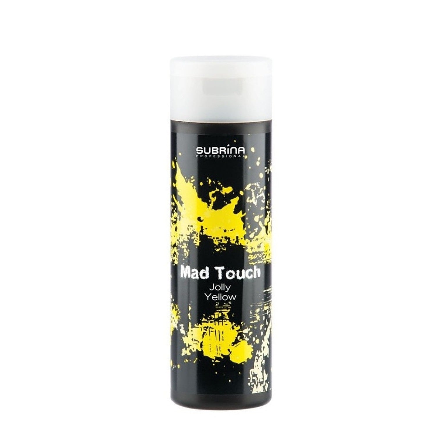 Subrina Professional Mad Touch Hair Color Gel suoravärjäykseen Jolly Yellow 200 ml