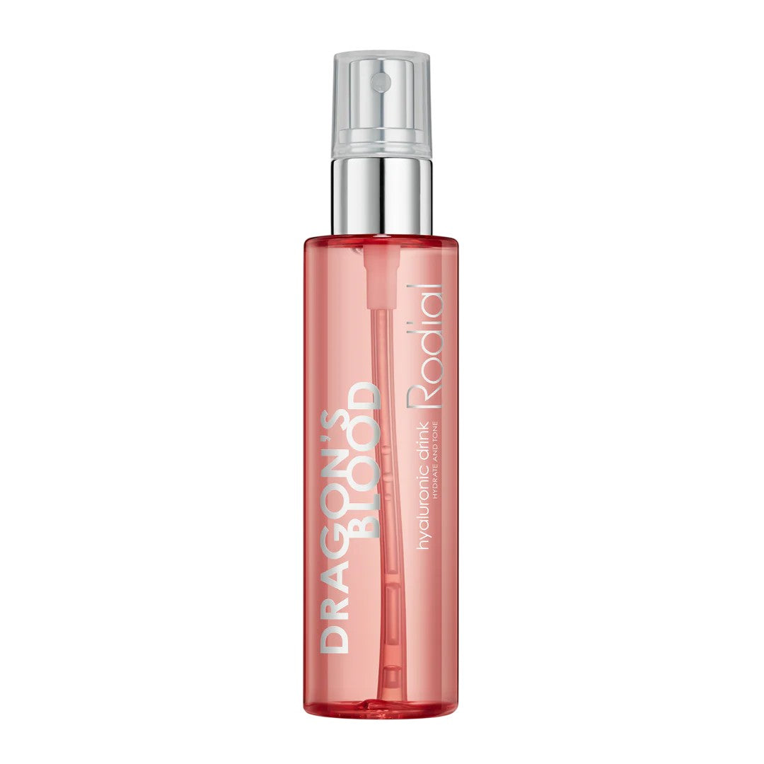 Rodial, Lohikäärmeen veri, hyaluronihappo, kosteuttava ja pohjustusvoide, suihkepohjainen voide, 100 ml