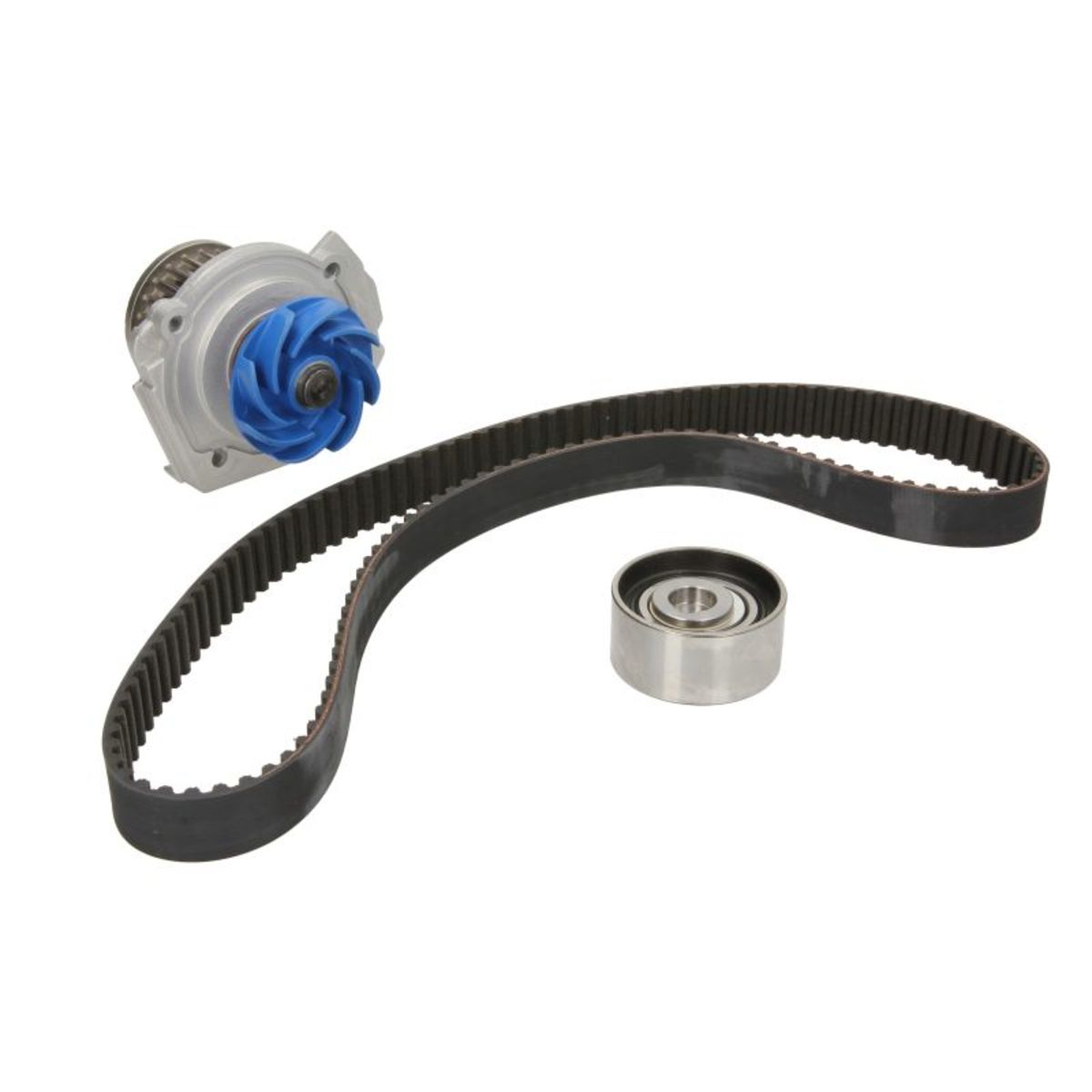 Vesipumppu + jakohihnasarja SKF VKMC 02209