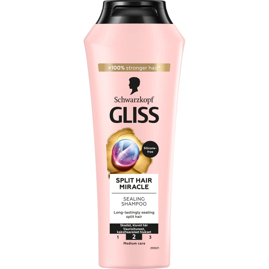 Schwarzkopf Gliss Sealing Shampoo Split Hair Miracle 250 ml