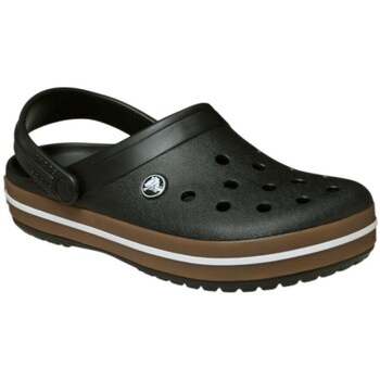 Crocs Puukengät & Crocs-jalkineet vaaleanruskea / musta / valkoinen
