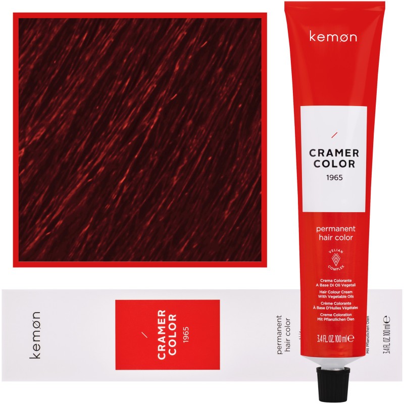 Kemon Cramer Color – Hiusvoide kookosöljyllä, 100 ml 7,55 | Intensiivinen punainen blondi