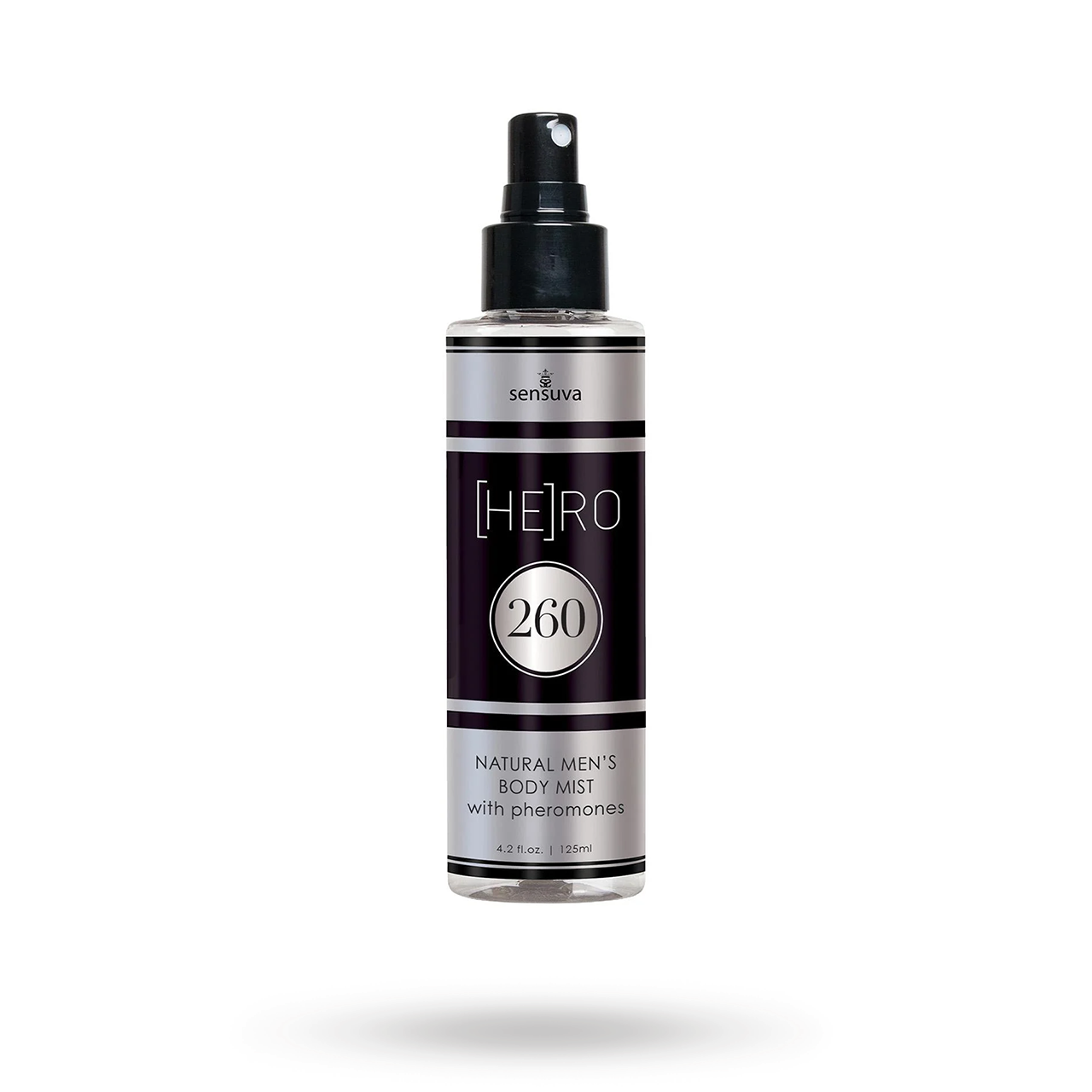 Hero 260 Men's Body Mist With Pheromones 125ml Feromonit