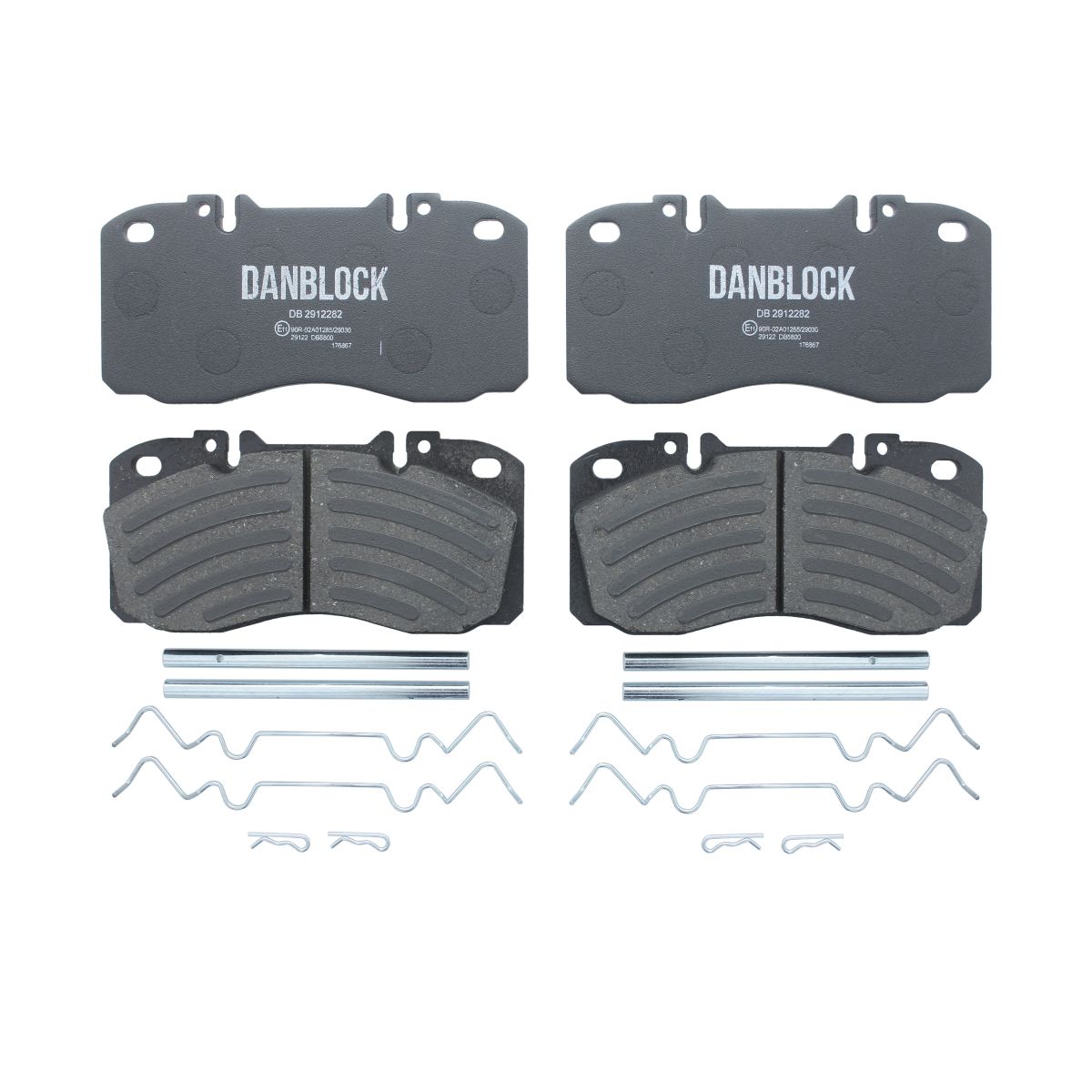 Jarrupalat, levyjarru DANBLOCK DB 2912282