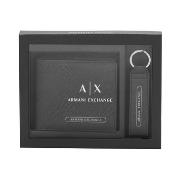 ARMANI EXCHANGE Kukkaro 'BARCELONA'  musta