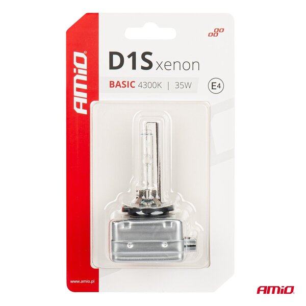 Xenon-polttimo AMiO 03863
