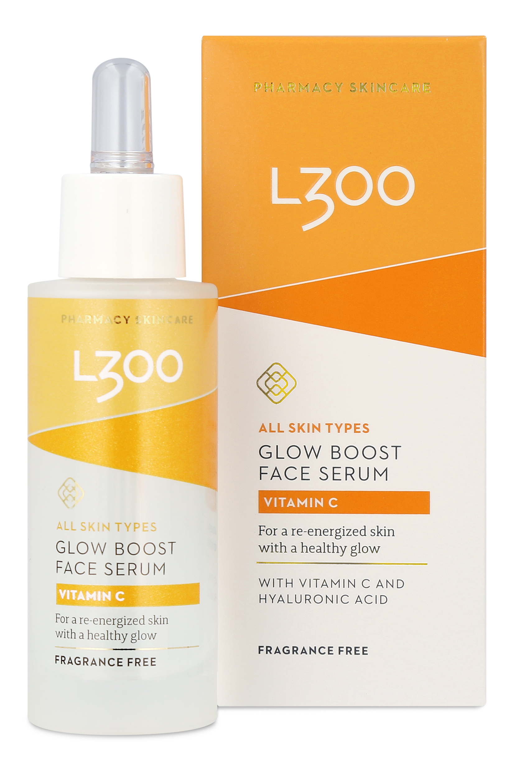 L300 Vitamin C Glow Boost Face Serum Kasvoseerumi 30ml