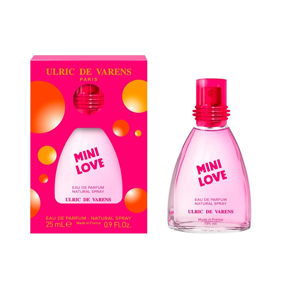 Ulric de varens mini love(w)edp 25 ml