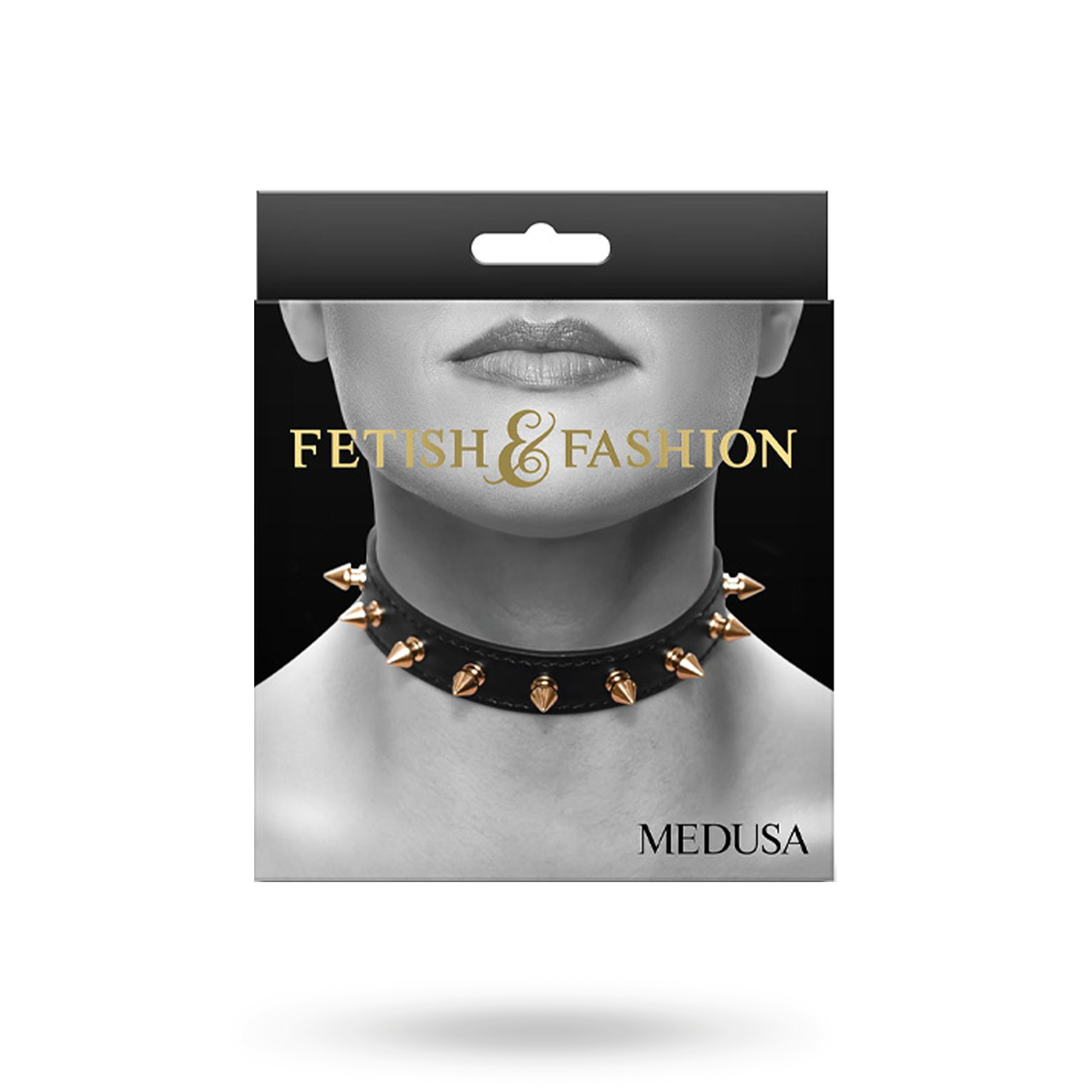 Fetish & Fashion Medusa Collar BDSM-kaulapanta