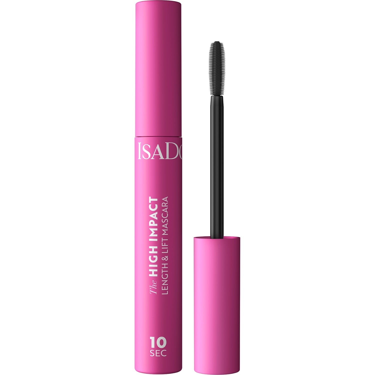 IsaDora The 10 Sec High Impact Length & Lift Mascara Intense Black - 9 ml