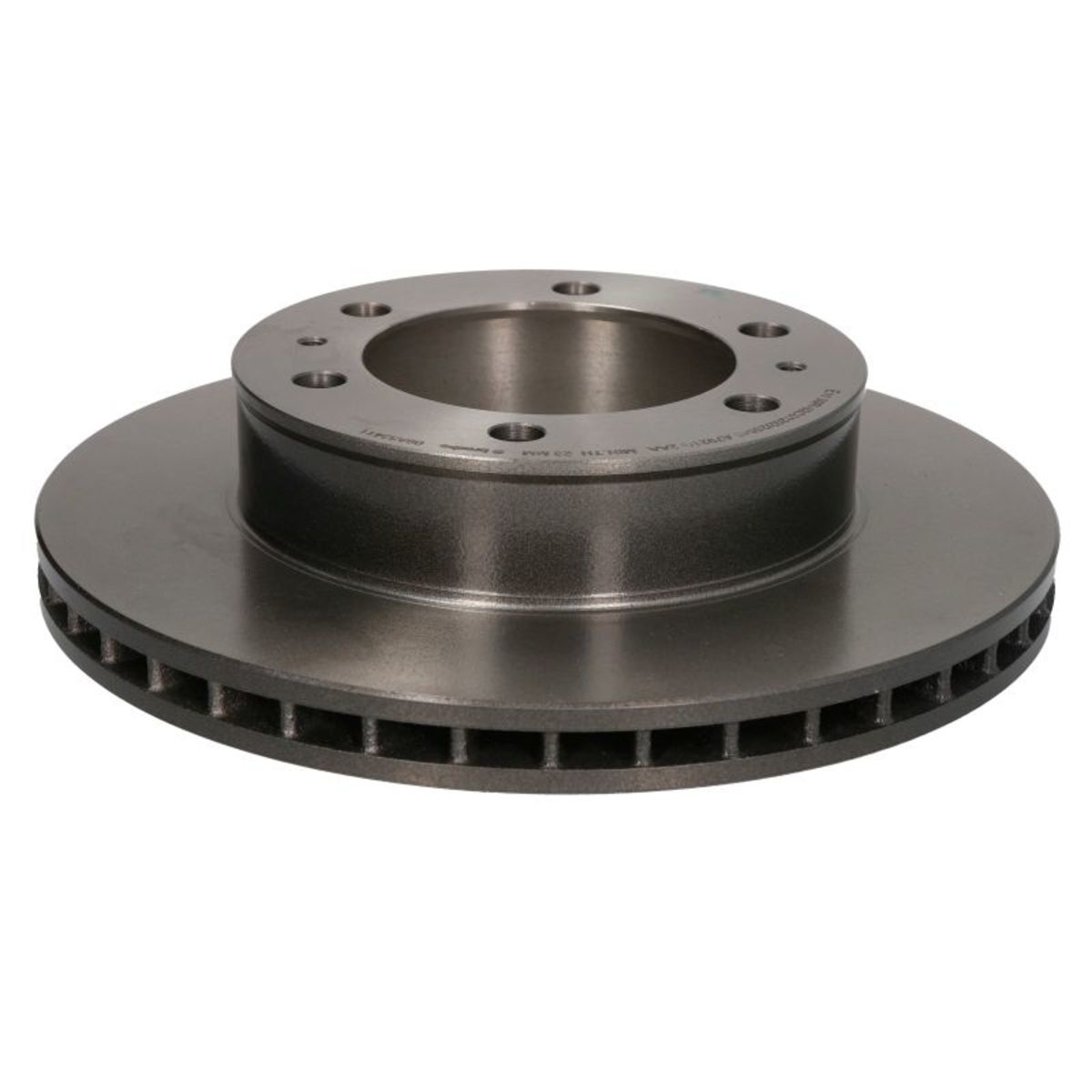 Jarrulevy BREMBO 09.A634.11