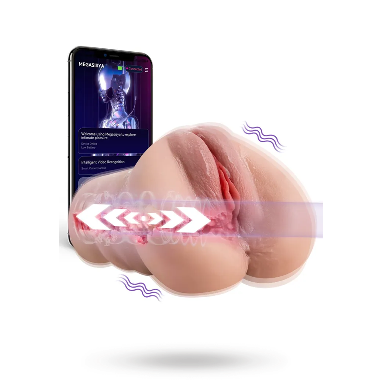 Xise Sora Masturbator Tekopillu vibraattorilla
