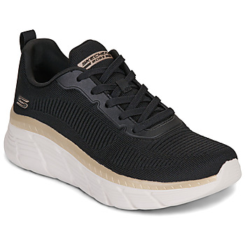 SKECHERS Matalavartiset tennarit 'Bobs B Flex Hi' musta