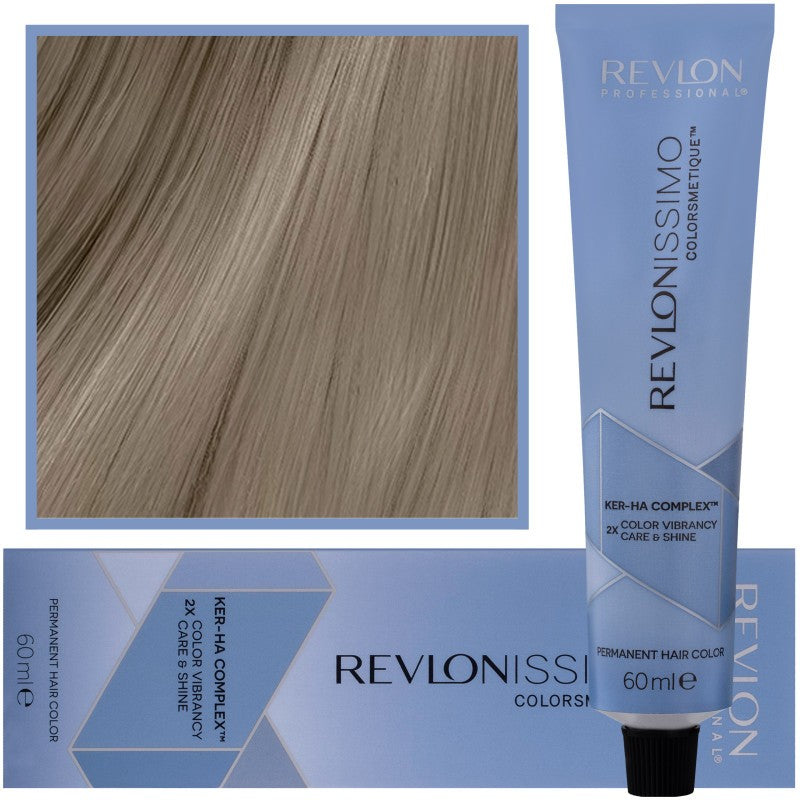 Revlon Revlonissimo Colorsmetique Hiusväri 60ml 7.1 | Keskivaalea Tuhka