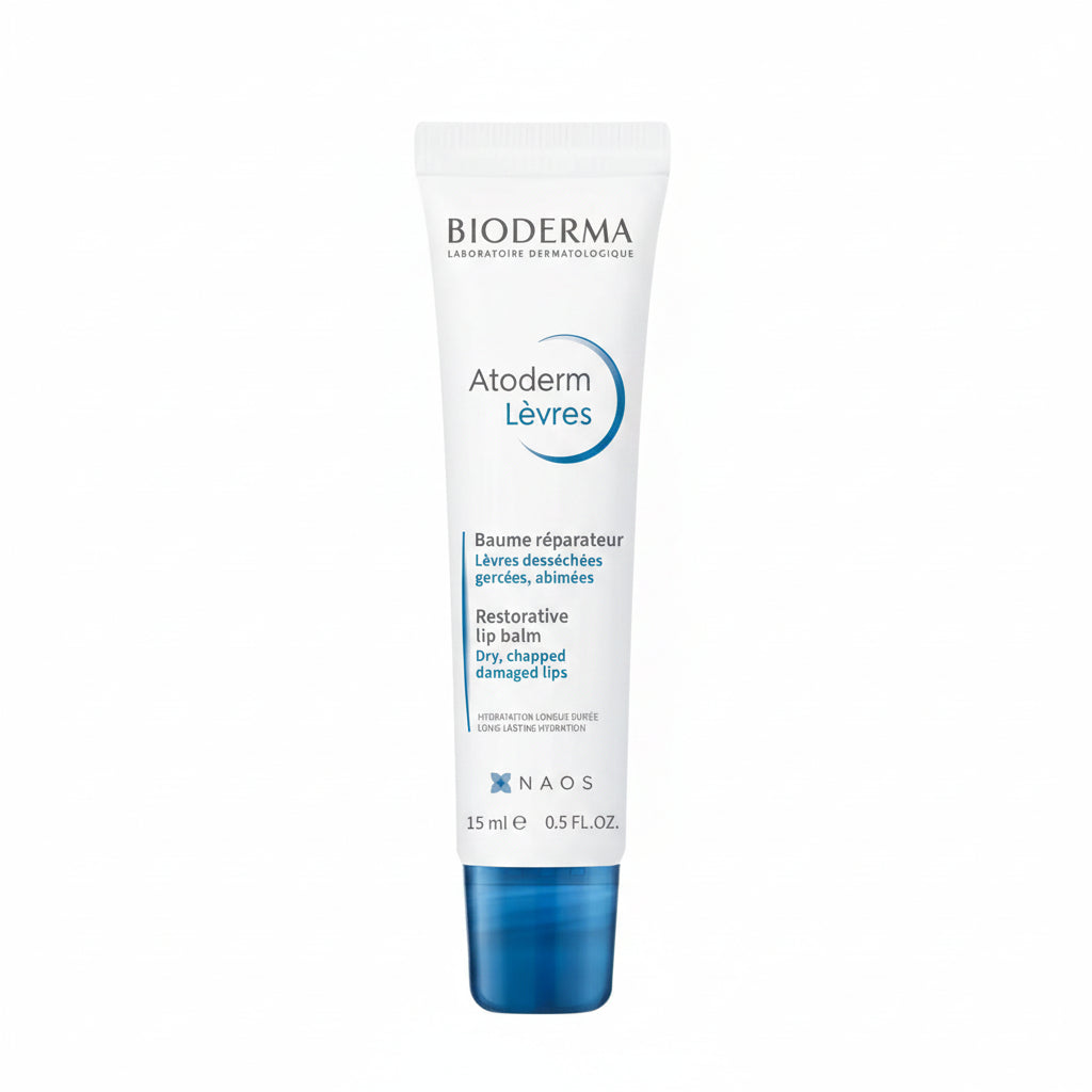 Bioderma Atoderm Baume Levres Restorative Lip Balm 15 ml